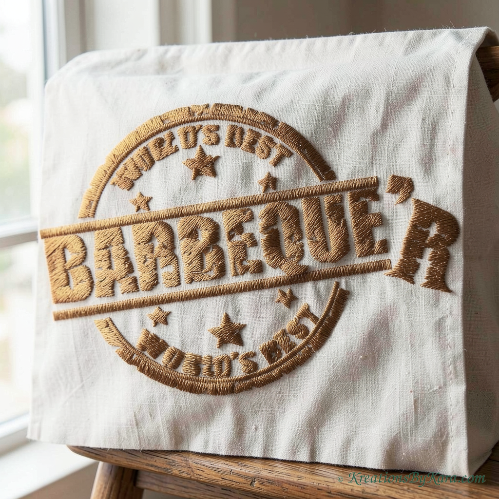 BBQ Free Embroidery Design embroidery BBQ Free Embroidery Design