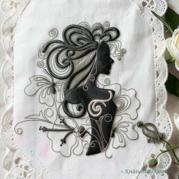 LIL Silhouette Flowers