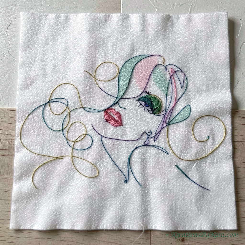 LIL Shoulder embroidery LIL Shoulder