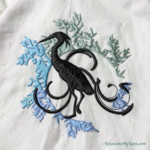 4 Birds Mini embroidery 4 Birds Mini