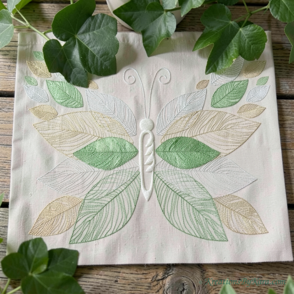 TBOB Leaves embroidery TBOB Leaves