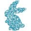 ECE Scroll Bunny Machine Embroidery Designs Kreations by Kara ...