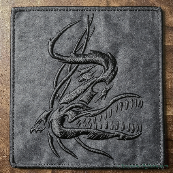 AOTW Croc embroidery AOTW Croc