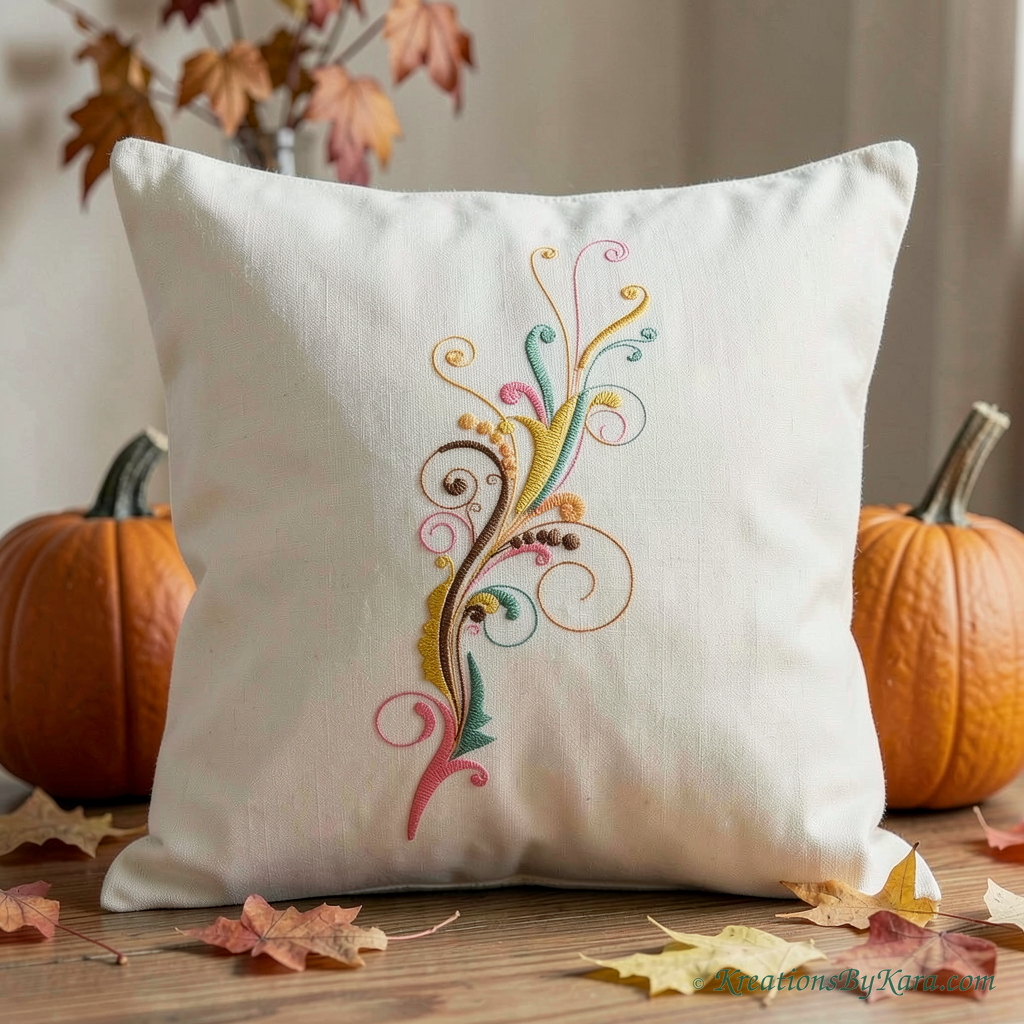 AW Color Swirls 3 embroidery AW Color Swirls 3
