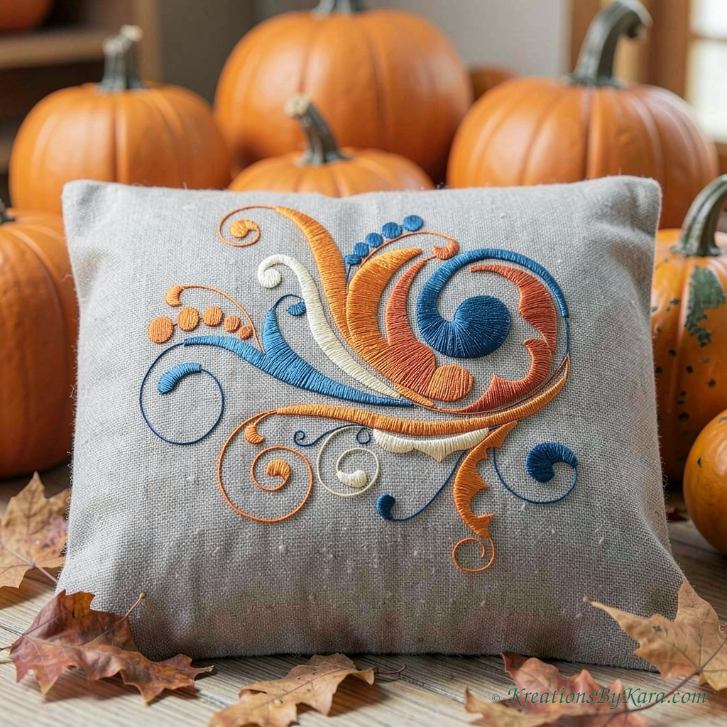 AW Color Swirls 4 embroidery AW Color Swirls 4