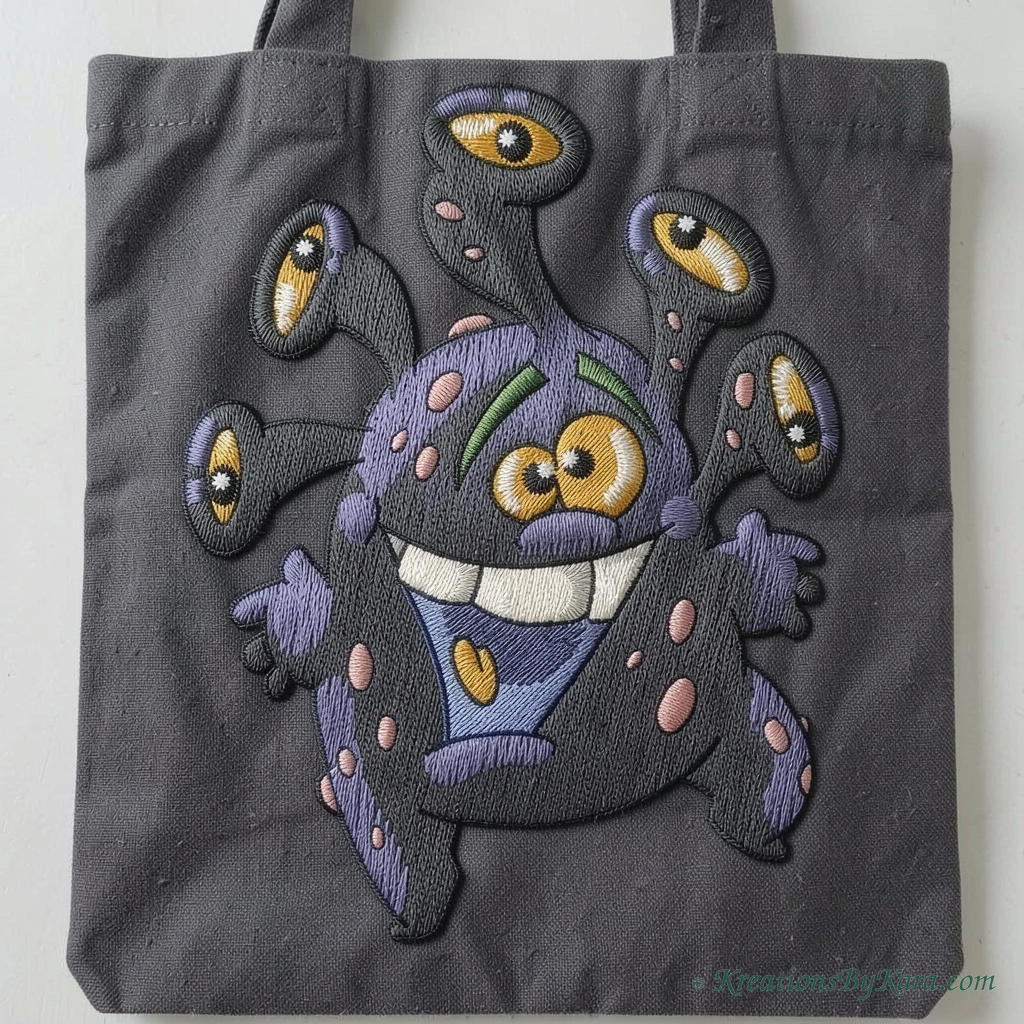 AMH Green Eyes embroidery AMH Green Eyes