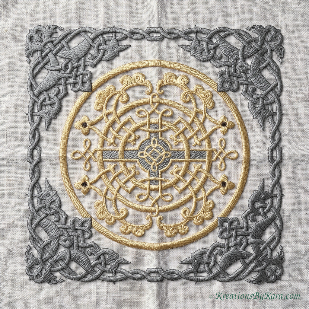 ARBA 01 embroidery ARBA 01