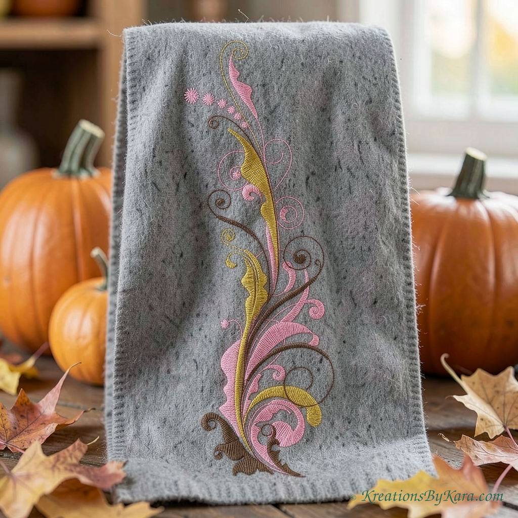 AW Color Swirls 2 embroidery AW Color Swirls 2
