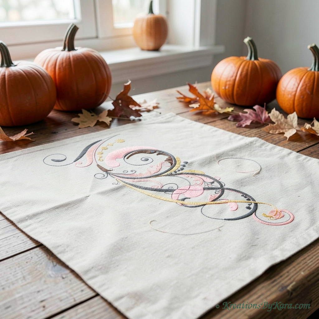 AW Color Swirls 1 embroidery AW Color Swirls 1