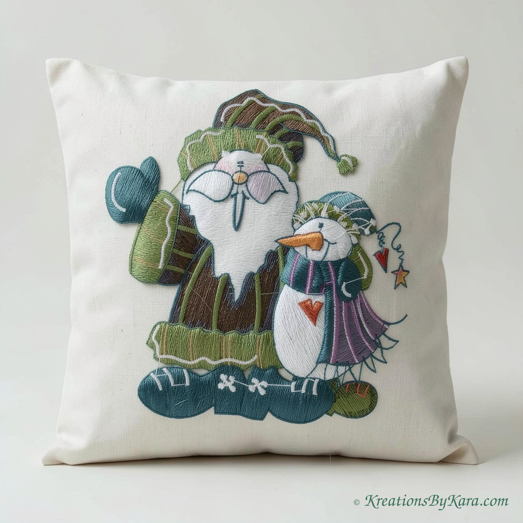 CC_Santa Hug embroidery CC_Santa Hug