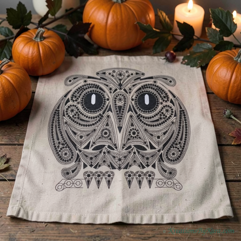 ADH Fancy Owl