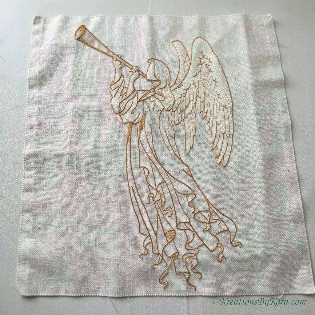 AAA Horn embroidery AAA Horn