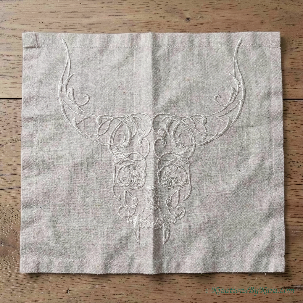 Bare Bones embroidery Bare Bones