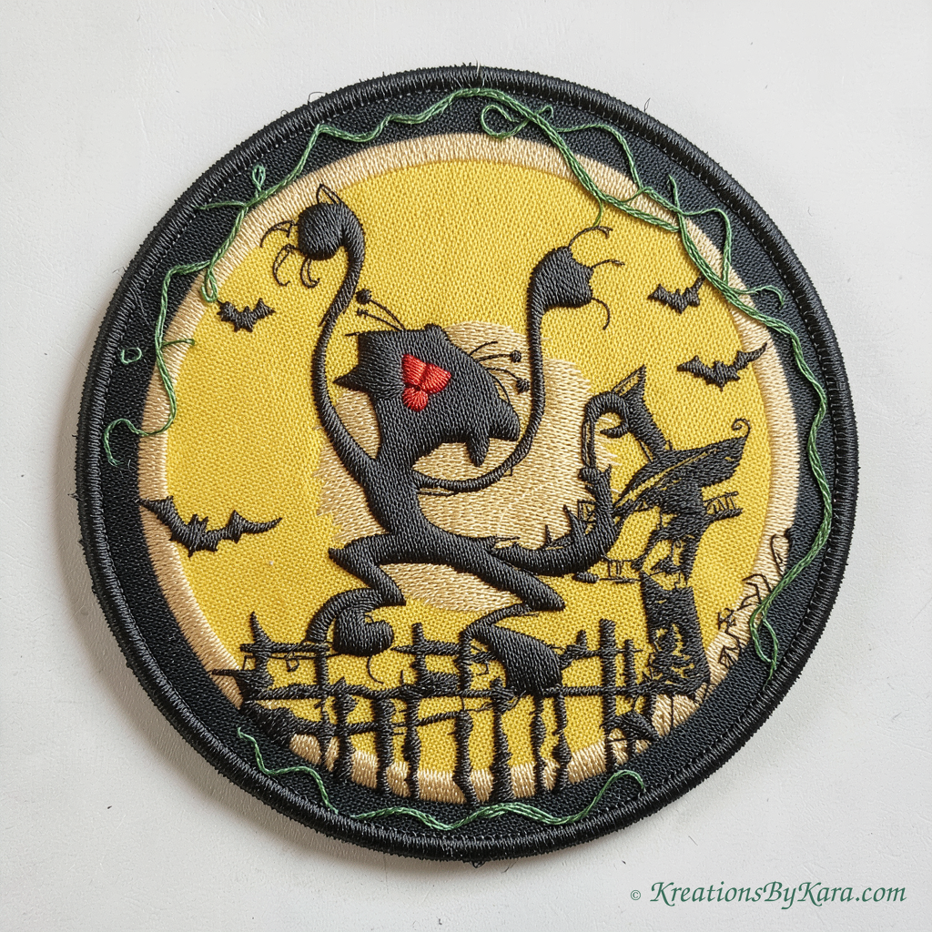 Cats Halloween Mini