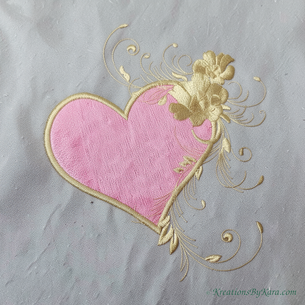 Amore Pretty Picture Embroidery Design embroidery Amore Pretty Picture Embroidery Design