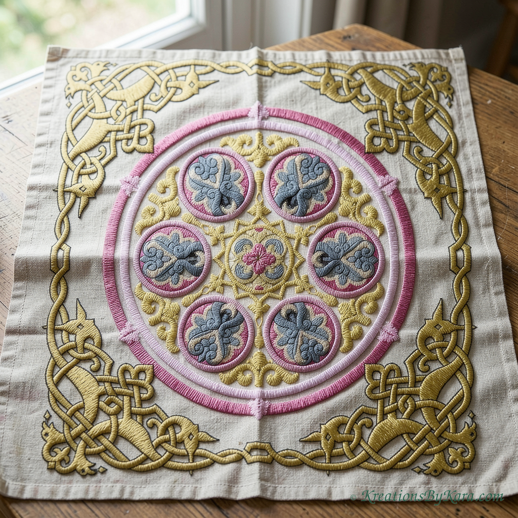 ARB 09 embroidery ARB 09