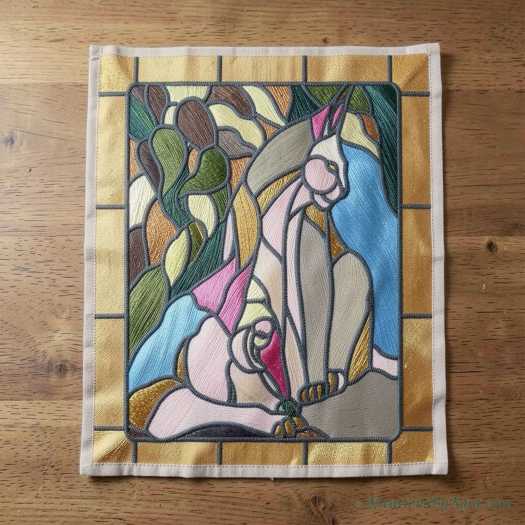 Stained Glass Animals