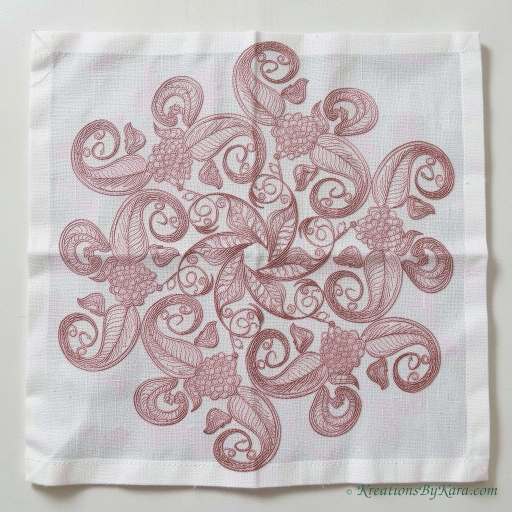 FFL 003 embroidery FFL 003