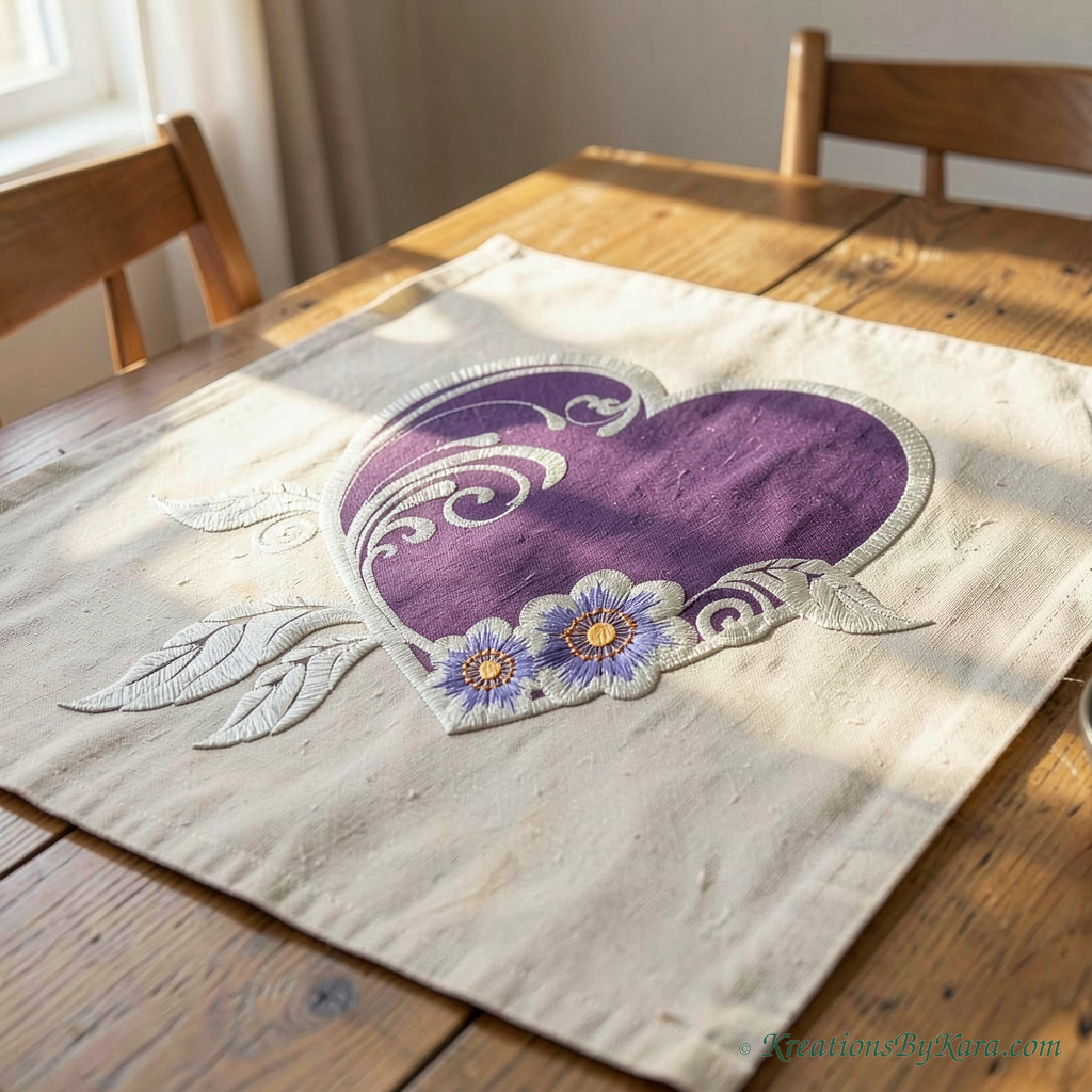 Amore Cabbage Rose embroidery Amore Cabbage Rose