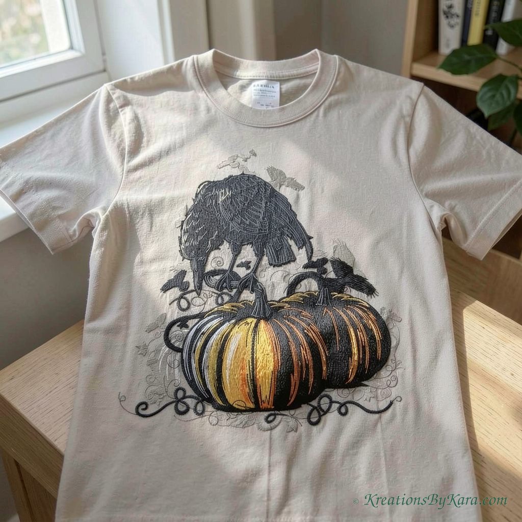 HOR Pumpkin embroidery HOR Pumpkin