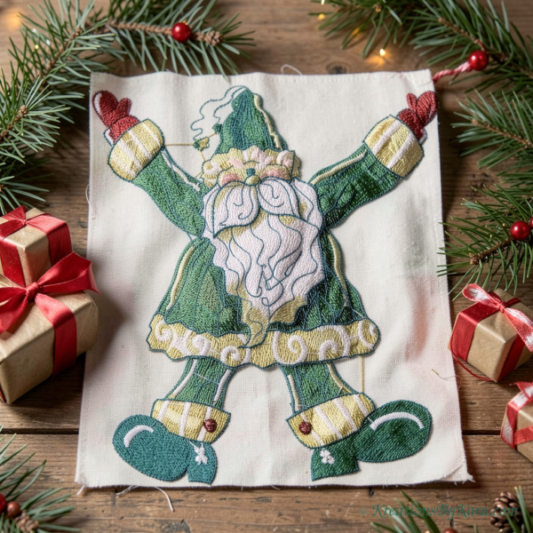 CC_Santa embroidery CC_Santa