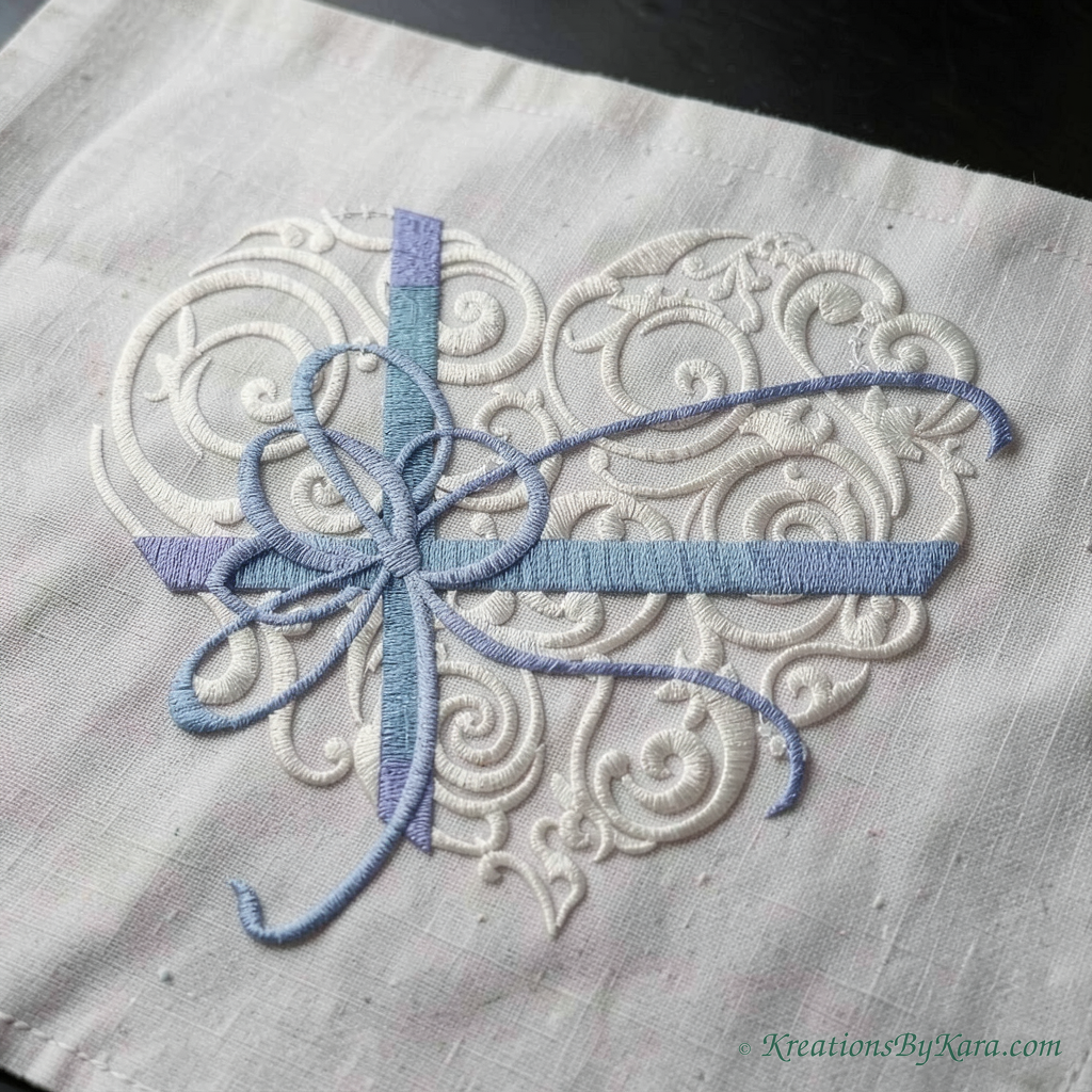 Amore Valentine's Present Embroidery Design embroidery Amore Valentine's Present Embroidery Design
