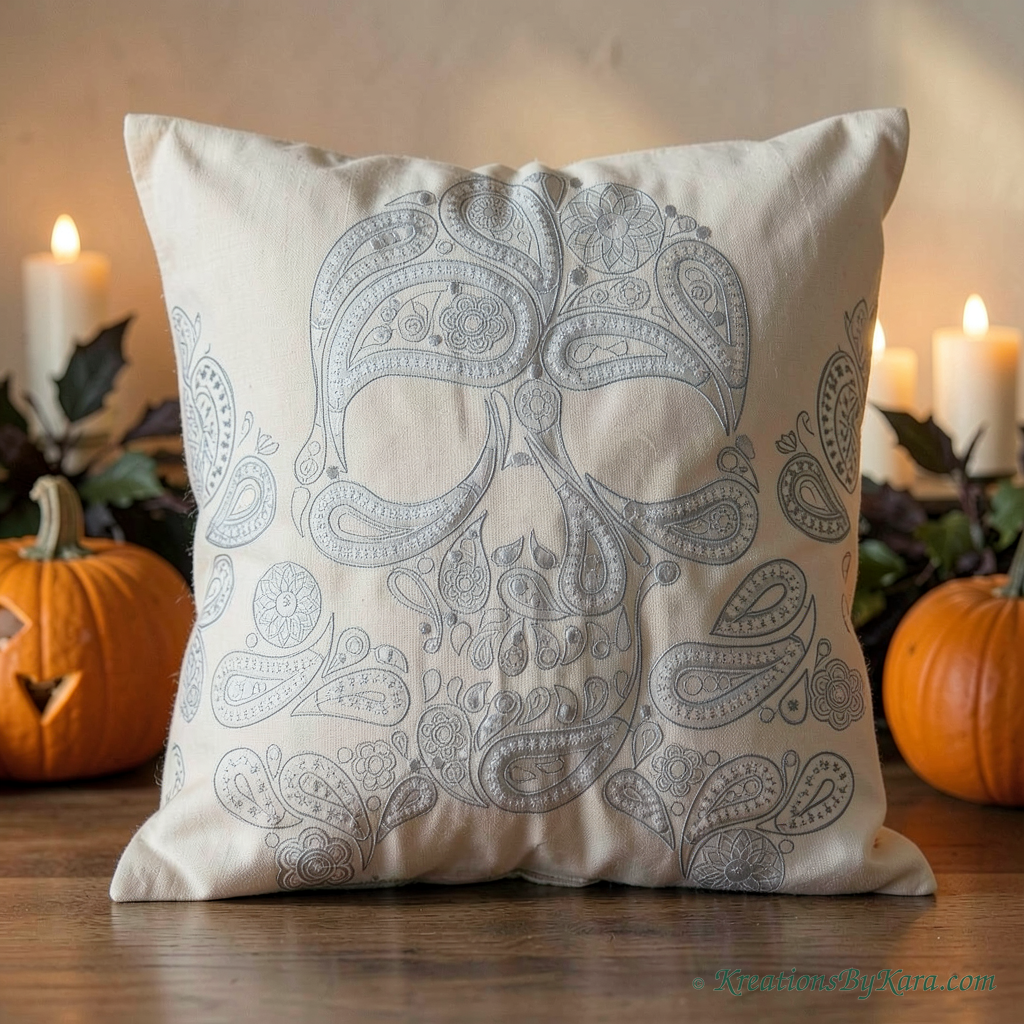 BB Paisley embroidery BB Paisley
