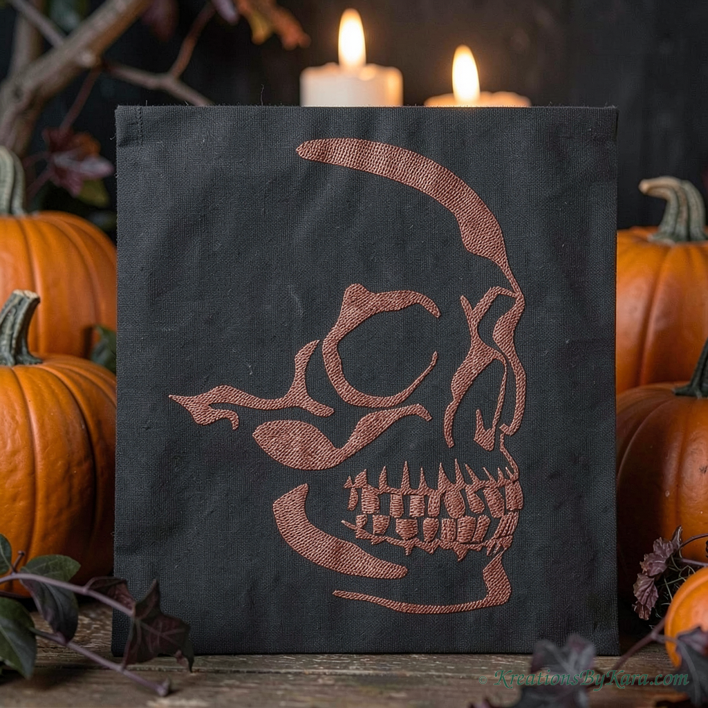 BB Skull embroidery BB Skull