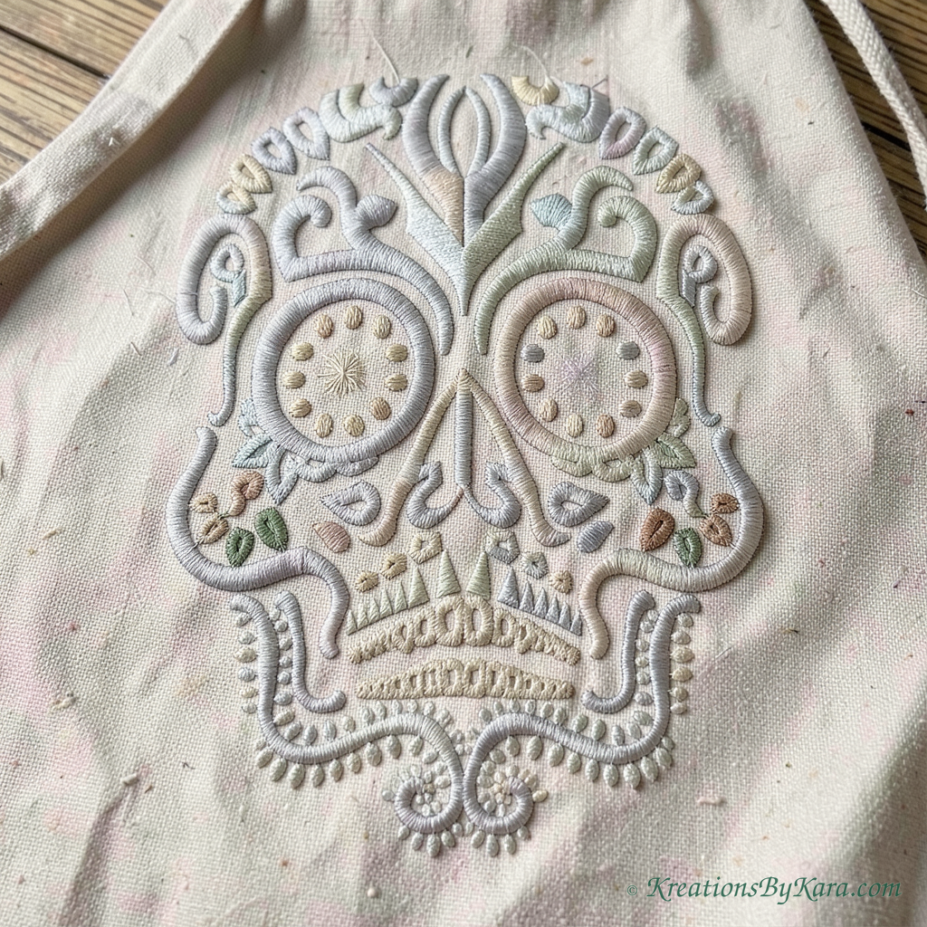 BB Fancy Skull 1
