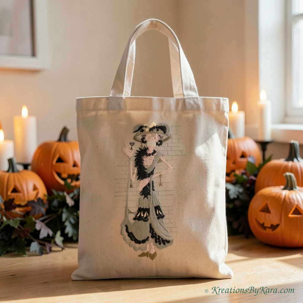 BAB Skeleton Fashion embroidery BAB Skeleton Fashion