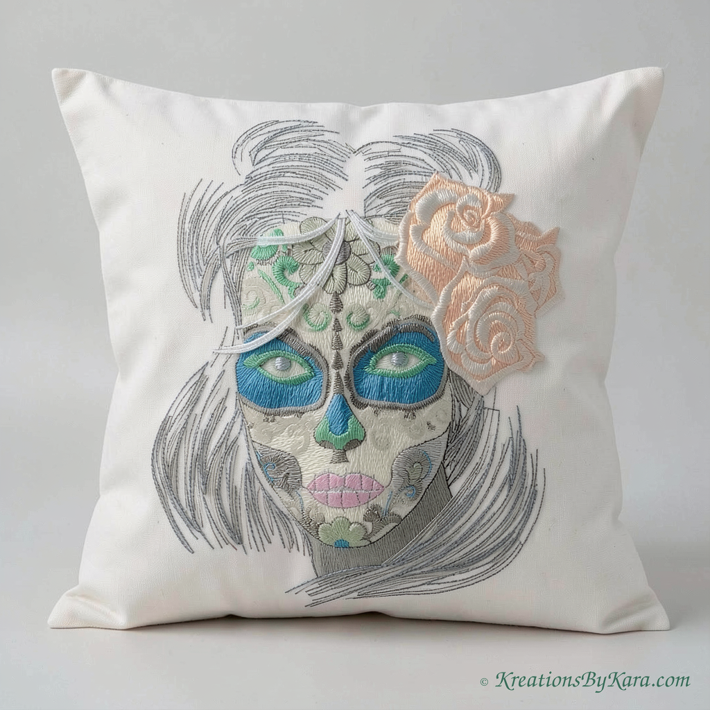 BB Skull Face embroidery BB Skull Face