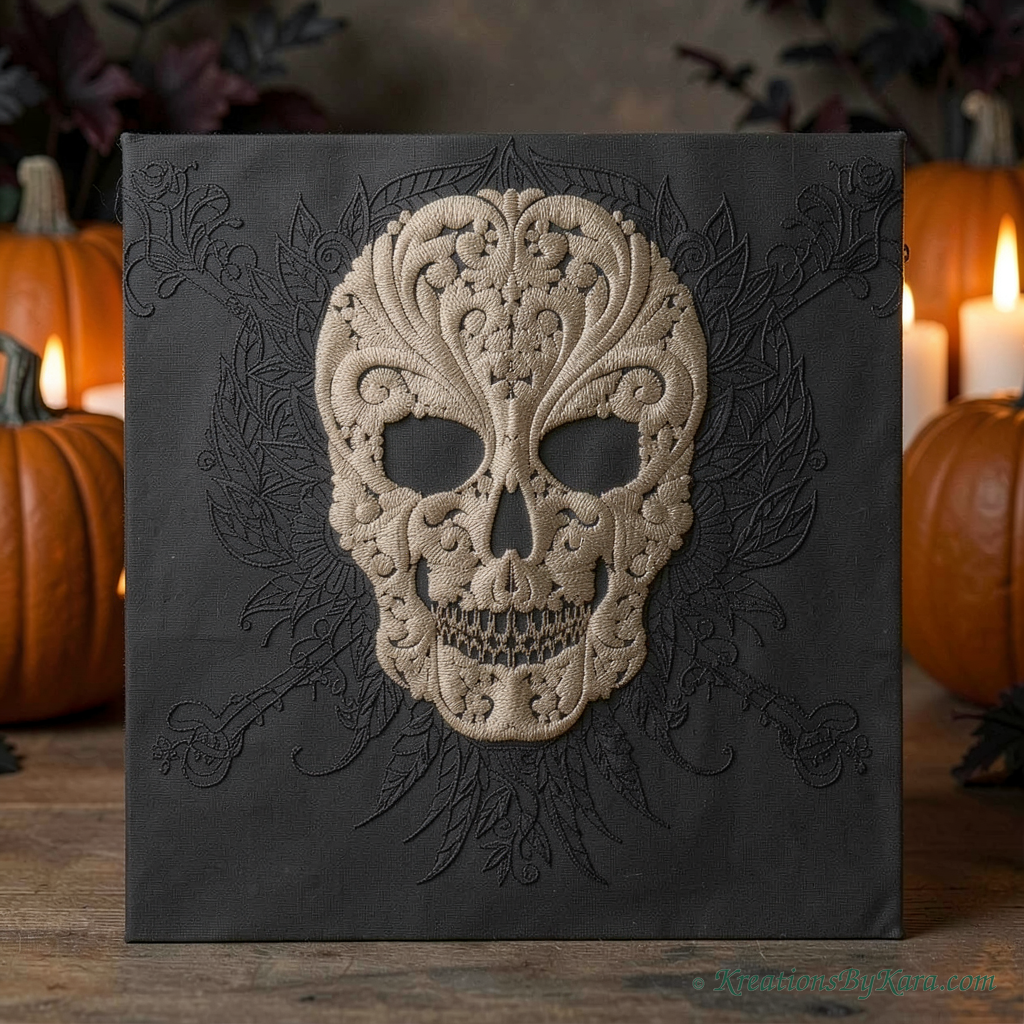 AHE Crossbones embroidery AHE Crossbones