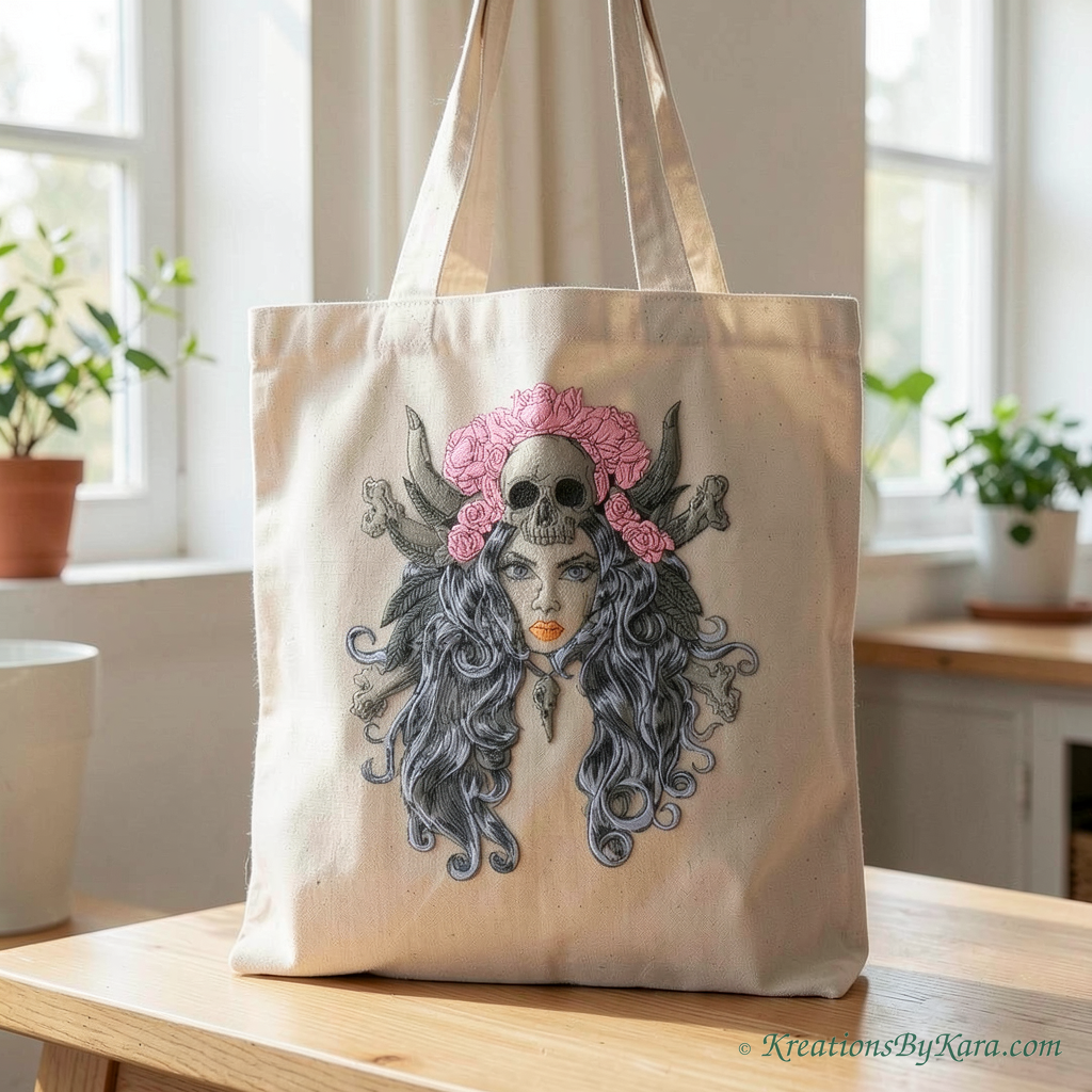 AHE Skull Crown embroidery AHE Skull Crown