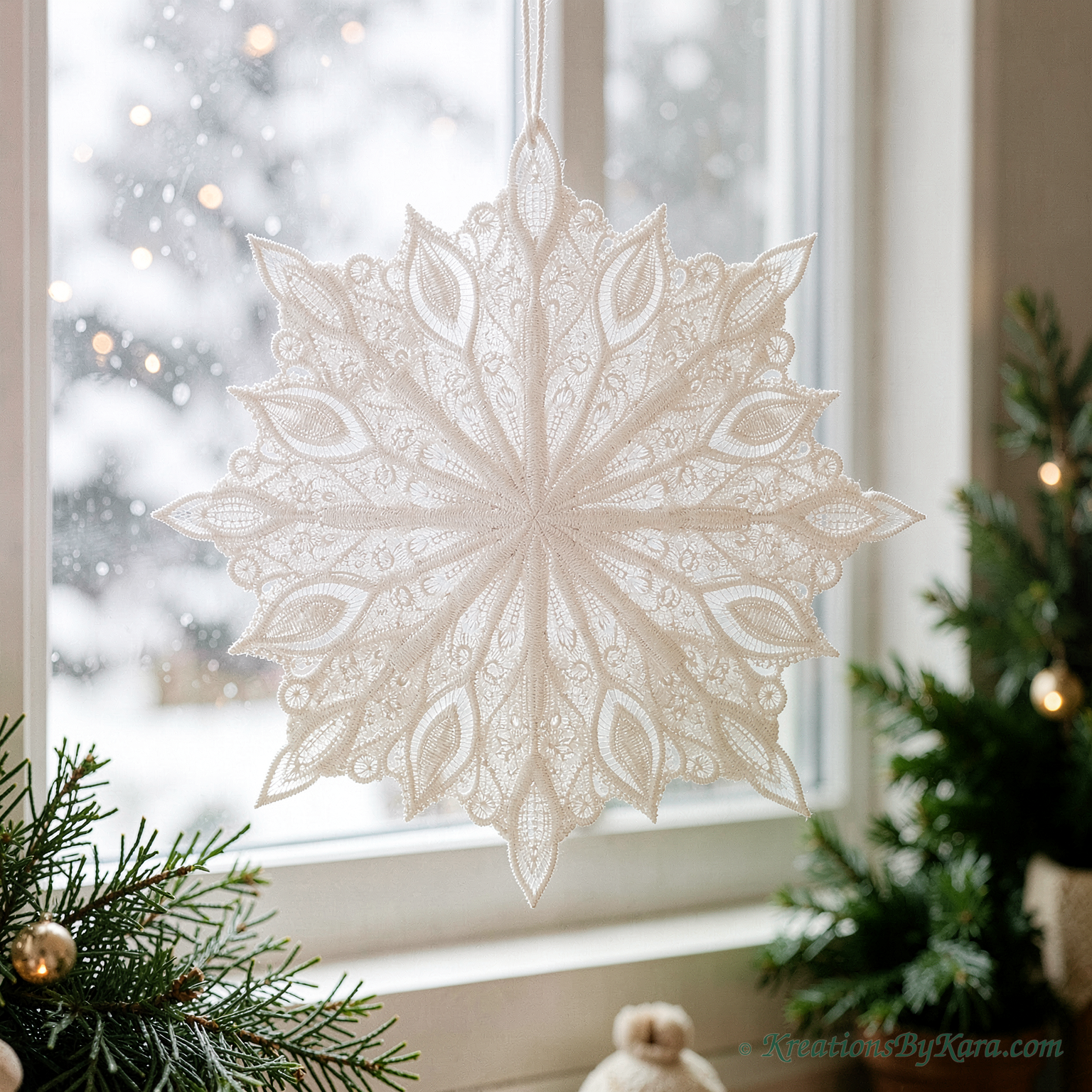 A Dream In Winter embroidery A Dream In Winter