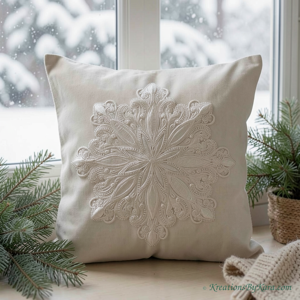 A Dream In Winter embroidery A Dream In Winter