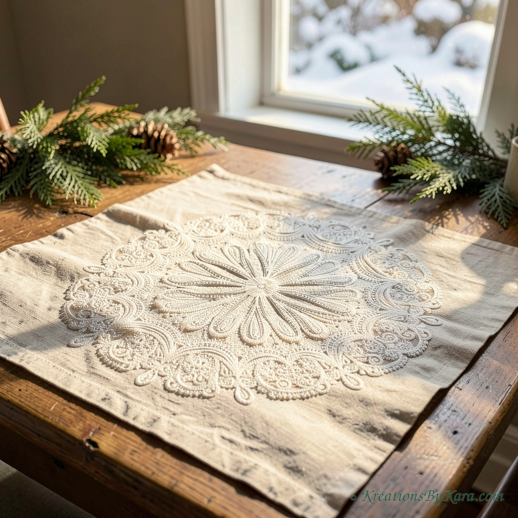 ADIW05 embroidery A Dream In Winter