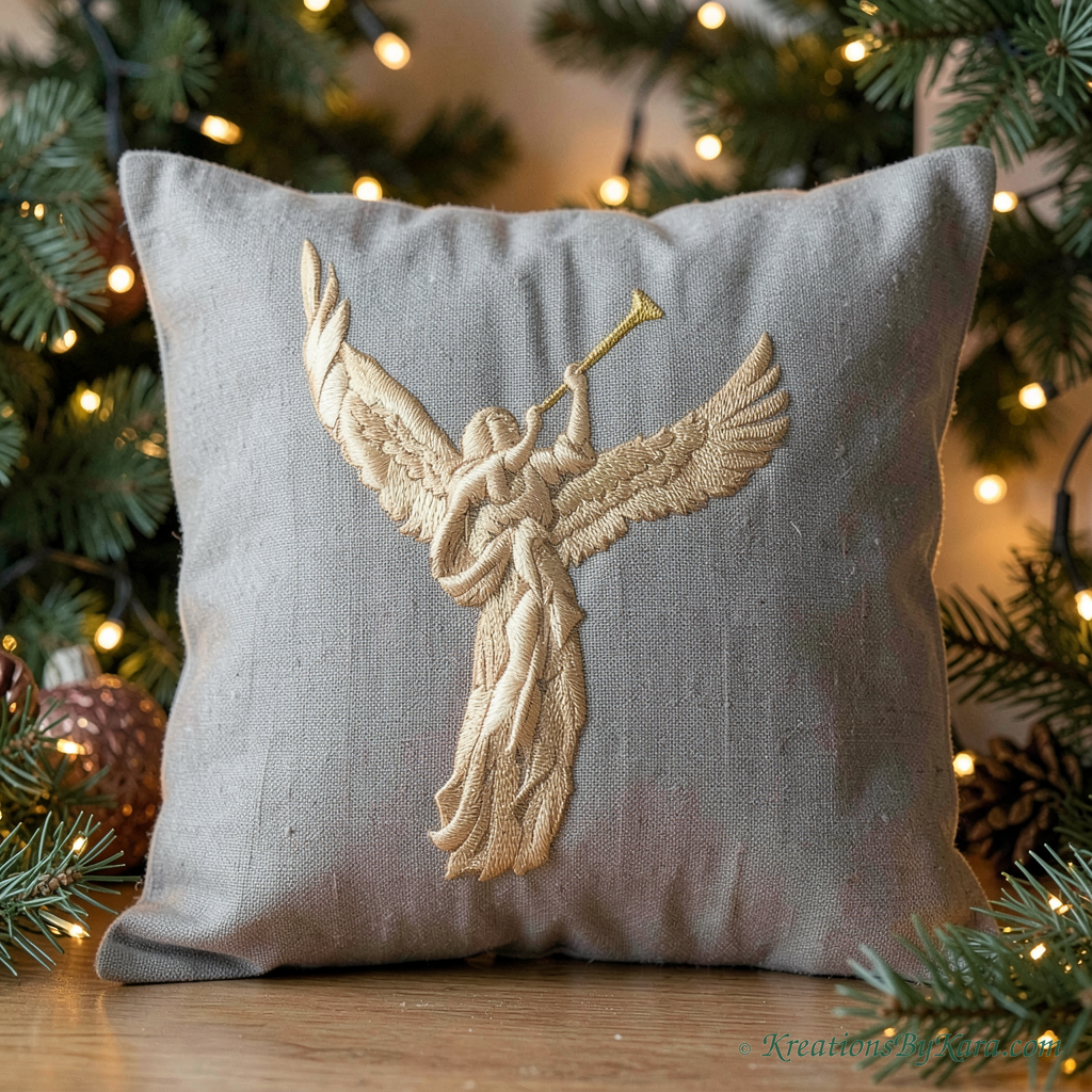 Christmas Angel Mini embroidery Christmas Angel Mini