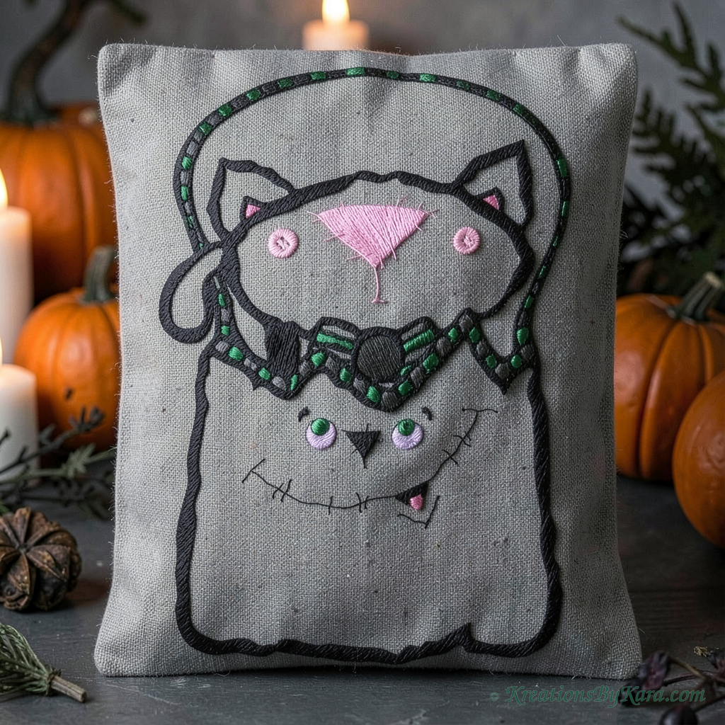 BIN Halloween Surprise embroidery BIN Halloween Surprise