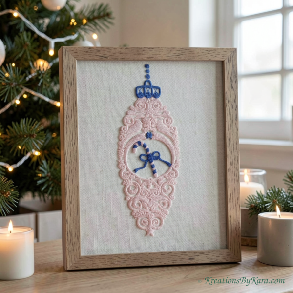 Christmas Inspired embroidery Christmas Inspired